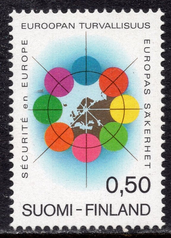 2192 - Finland 1972 - European Security Conference in Helsinki - MNH