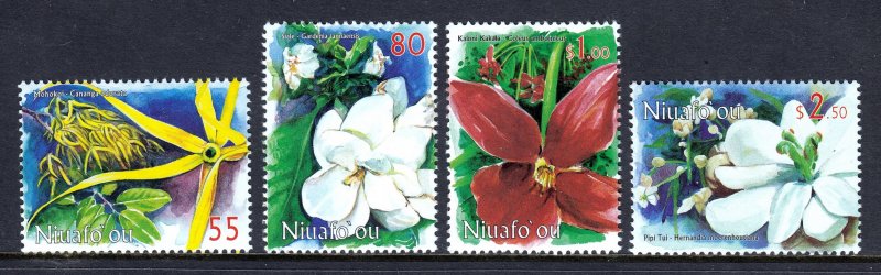 Tonga (Niuafo'ou) - Scott #217-220 - MNH - Gum bumps - SCV $7.50