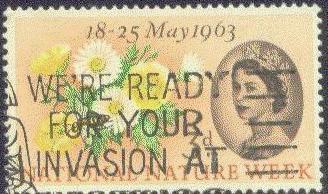 GREAT BRITAIN  393 USED 1963 NATURE WEEK