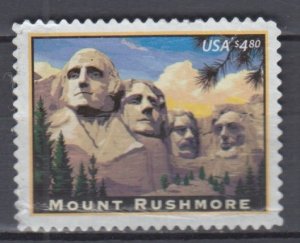 ​USA Sc#4268 Mount Rushmore VF Used