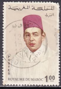 Morocco 185 USED 1968 King Hassan II