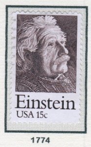 SC# 1774 - (15c) - Einstein - Used Single