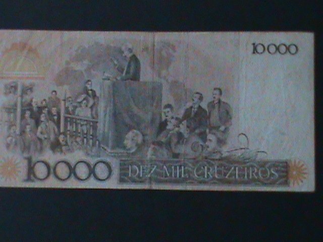 ​BRAZIL-1984-CENTRAL BANK-$ 100000 CIR-VF-HARD TO FIND WE SHIP TO WORLDWIDE