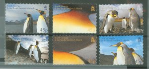 South Georgia #328-333 Mint (NH) Single (Complete Set) (Fauna)