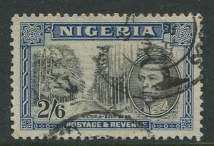 Nigeria-Scott 63 - KGV Definitive -1936 - Used - Single 2/6p Stamp