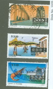 Mexico #1971/1977  Multiple