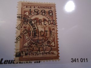 Ecuador  #  73  used