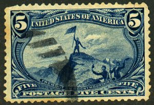 U.S. #288 USED
