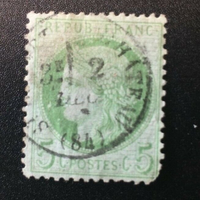 France Scott Number 53 1870-1873 Used