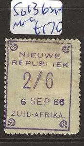 NEW REPUBLIC SG13     6 SEPT 86     2/6D   MOG   P0902H