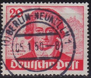 GERMANY BERLIN [1949] MiNr 0062 ( O/used ) [02] Musik