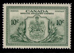 CANADA GVI SG S15, 10c green, NH MINT. Cat £13.