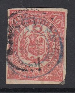 PERU (Arequipa), Scott 3N9, used