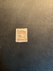 Stamps Nicaragua Scott #98E hinged