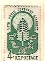 #1156 Forestry Conference Mint Single NH