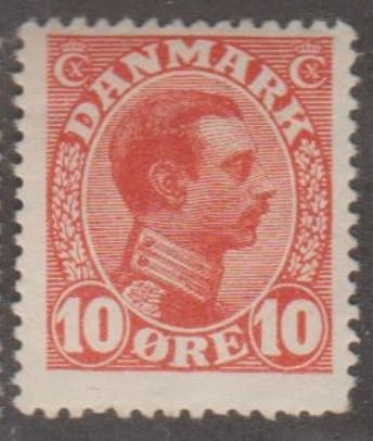 Denmark Scott #100 Stamp - Mint NH Single