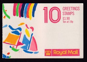 Great Britain BK733 Booklet MNH VF