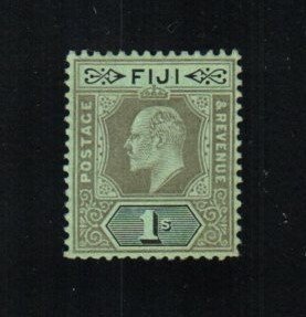 Fiji Stamp 76  - Edward Vii