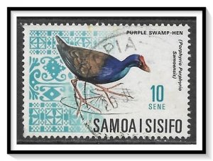 Samoa #270 Birds Used