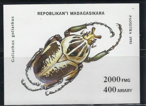 Malagasy 1223 MNH 1994 Insects (an7686)