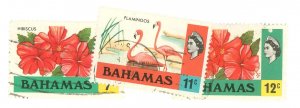 Bahamas #319/322/323 Used Single