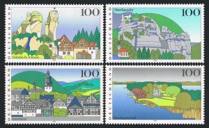 Germany 1800-1803, MNH. Michel 1807-1810. Regions 1995. Franconian Switzerland,