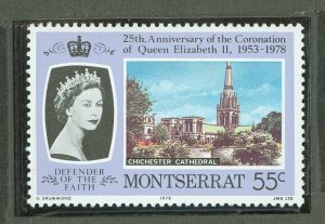 Montserrat #386 Mint (NH) Single