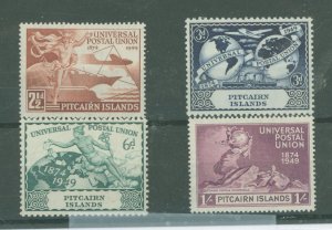 Pitcairn Islands #13-16 Mint (NH) Single (Complete Set)