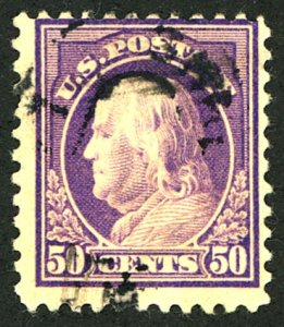 U.S. #517 USED