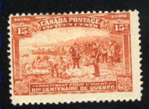Canada 102   Mint F 1908   PD