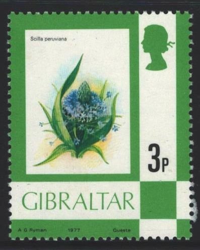 Gibraltar Sc#344 MNH