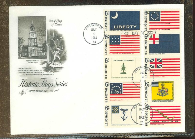 US 1354a FDC