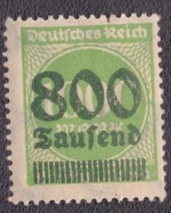 Germany 268 1923 MNH