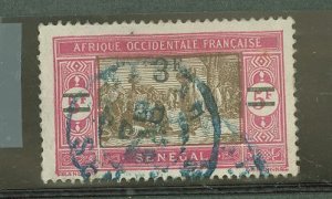 Senegal #135 Used Single