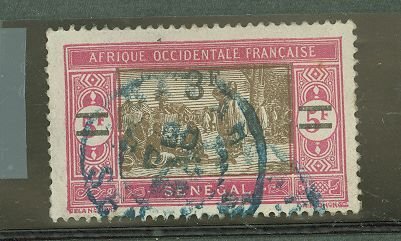 Senegal #135 Used Single