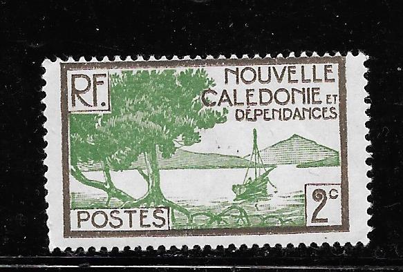 New Caledonia #137 MH Single