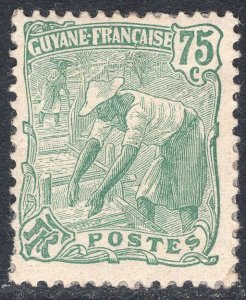 FRENCH GUIANA SCOTT 76