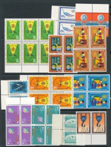 United Nations MNH Mixture(Apx 250 Stamps) (HP259) 