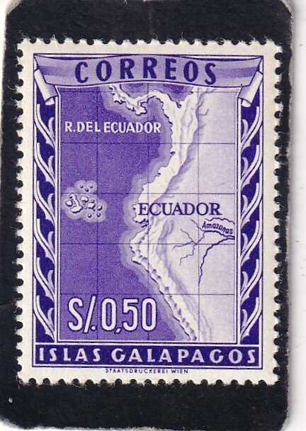 Ecuador   Galapagos Islands   #   L2    MNH