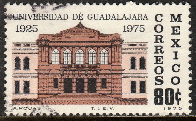 MEXICO 1107 50th Anniv of the University of Guadalajara USED, F-VF. (1325)