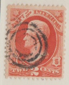 U.S. Scott #O97 Jackson - Official Stamp - Used Single - IND