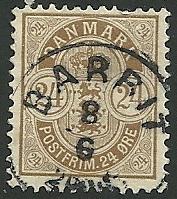 Denmark - 49 - Used - SCV-6.00