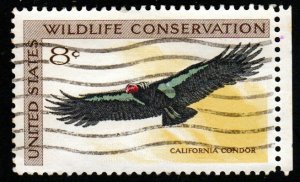 SC# 1430 - (8c) - Wildlife Conservation - California Condor, used single