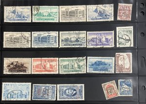 Syria old stamps