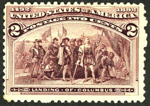 U.S. #231 MINT NG LH 