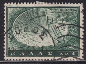 Greece 700 Epidauros Amphitheater 1961