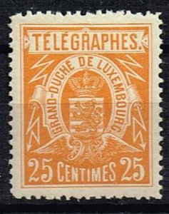 Luxembourg, Sc.# MH Telegraph Michel T1A, T2A