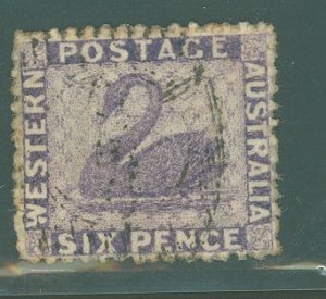 Western Australia #28 Used Single