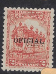 Mexico SC O217a MOG (3foh)