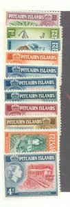 Pitcairn Islands #20-29/31